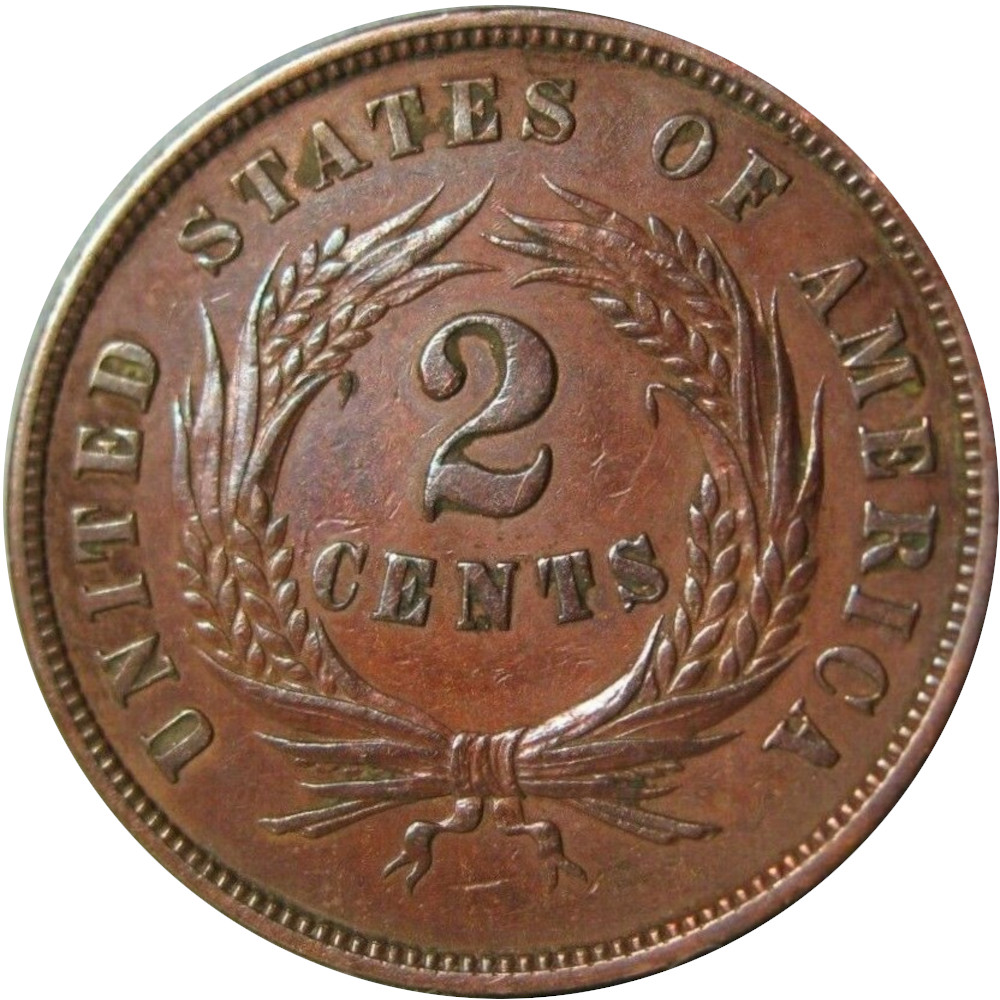 1864-2c-Two-Cent-Copper-#7